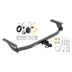 Trailer Tow Hitch For 17-20 Hyundai Elantra Sedan Exc Limited or Sport w/ Wiring Harness Kit