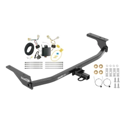 Trailer Tow Hitch For 17-20 Hyundai Elantra Sedan w/ Wiring Harness Kit