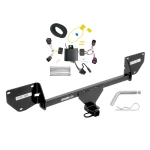 Trailer Tow Hitch For 16-22 Chevrolet Spark All Models w/ Wiring Harness Kit
