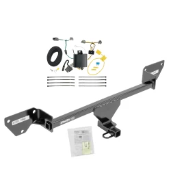 Trailer Tow Hitch For 16-19 Chevy Cruze (New Body Style, Sedan ONLY) w/ Wiring Harness Kit