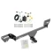 Trailer Tow Hitch For 16-19 Chevy Cruze (New Body Style, Sedan ONLY) w/ Wiring Harness Kit