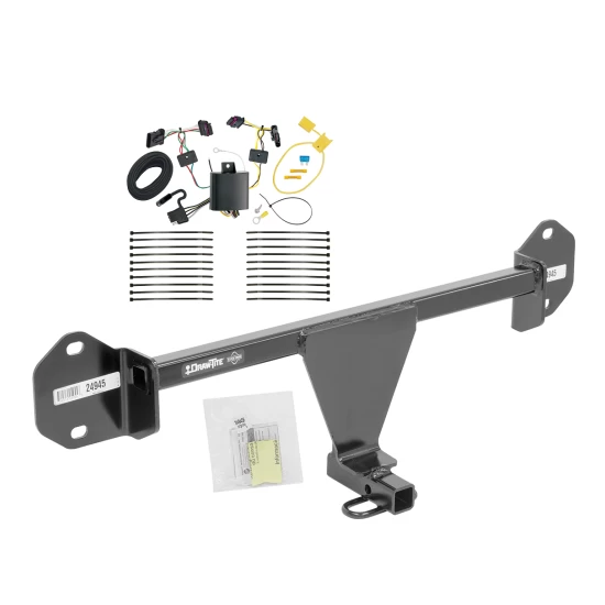 Custom Fit Trailer Hitch Wiring Harness (Plug & Play) Installation Hardware Installation Instructions 24945 118713 Draw-Tite Trailer Tow Hitch 16-17 BMW 320i 16 328d 328i Wiring Harness Kit 16 17 2016 2017 Trailer Tow Hitch For 16-17 BMW 320i 16 328d 328i w/ Wiring Harness Kit
