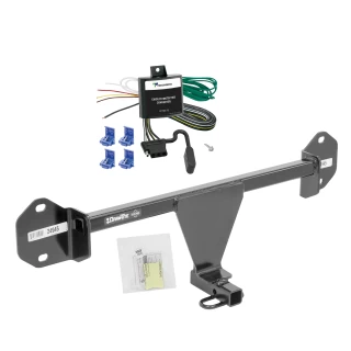 Custom Fit Trailer Hitch Wiring Harness (Requires Splicing) Installation Hardware Installation Instructions 24945 119178 Draw-Tite Trailer Tow Hitch 12-14 BMW 320i Wiring Harness Kit 12 13 14 2012 2013 2014 Trailer Tow Hitch For 12-14 BMW 320i w/ Wiring Harness Kit