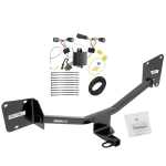 Trailer Hitch Tow Receiver w/ Wiring Harness Kit For 16-19 Chevrolet Volt All Models