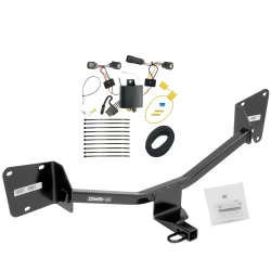 Trailer Hitch Tow Receiver w/ Wiring Harness Kit For 16-19 Chevrolet Volt All Models