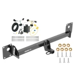 Trailer Tow Hitch For 16-19 Volkswagen Golf SportWagen 17-17 Golf Alltrack w/ Wiring Harness Kit
