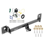 Trailer Hitch Tow Receiver w/ Wiring Harness Kit For 15-15 Volkswagen Golf SportWagen 18-19 Golf Alltrack