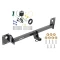 Trailer Hitch Tow Receiver w/ Wiring Harness Kit For 15-15 Volkswagen Golf SportWagen 18-19 Golf Alltrack