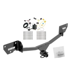 Trailer Hitch Tow Receiver w/ Wiring Harness Kit For 17-19 Chevrolet Cruze Hatchback