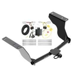 Trailer Hitch w/ Wiring Harness Kit For 15-16 Subaru Impreza 4 Dr. Sedan 1-1/4" Tow Receiver