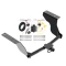 Trailer Hitch w/ Wiring Harness Kit For 15-16 Subaru Impreza 4 Dr. Sedan 1-1/4" Tow Receiver