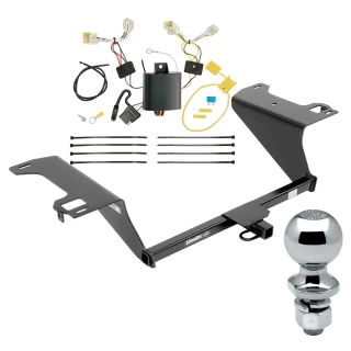 Custom Fit Trailer Hitch Draw-Bar w/ Pin/Clip Wiring Harness (Plug & Play) 2"Chrome Ball Installation Hardware Installation Instructions 249650 118663 63820 Draw-Tite Trailer Tow Hitch 11-19 Hyundai Sonata Hybrid Complete Package Wiring Draw Bar Trailer Tow Hitch For 11-19 Hyundai Sonata Hybrid Complete Package w/ Wiring Draw Bar and 2" Ball