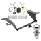 Custom Fit Trailer Hitch Draw-Bar w/ Pin/Clip Wiring Harness (Plug & Play) 2"Chrome Ball Installation Hardware Installation Instructions 249650 118663 63820 Draw-Tite Trailer Tow Hitch 11-19 Hyundai Sonata Hybrid Complete Package Wiring Draw Bar Trailer Tow Hitch For 11-19 Hyundai Sonata Hybrid Complete Package w/ Wiring Draw Bar and 2" Ball