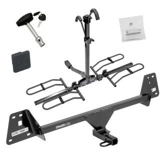Custom Fit Trailer Hitch2 Bike Carrier Rail Rack Security Lock Pin Rubber Hitch Plug Cover Installation Hardware Installation Instructions 24966 63134 580407 2211 Draw-Tite Trailer Tow Hitch 16-22 Toyota Prius 17-22 Prius Prime Platform Style 2 Bike Rack Trailer Tow Hitch For 16-22 Toyota Prius 17-22 Prius Prime Platform Style 2 Bike Rack w/ Hitch Lock and Cover