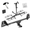 Custom Fit Trailer Hitch2 Bike Carrier Rail Rack Security Lock Pin Rubber Hitch Plug Cover Installation Hardware Installation Instructions 24966 63134 580407 2211 Draw-Tite Trailer Tow Hitch 16-22 Toyota Prius 17-22 Prius Prime Platform Style 2 Bike Rack Trailer Tow Hitch For 16-22 Toyota Prius 17-22 Prius Prime Platform Style 2 Bike Rack w/ Hitch Lock and Cover