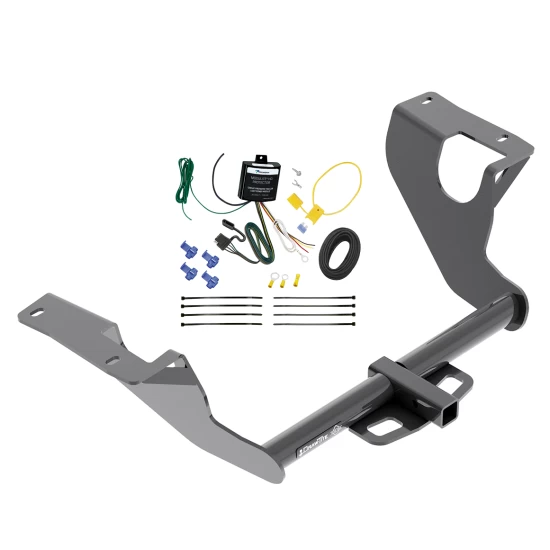 Trailer Hitch w/ Wiring Harness Kit For 15-21 Subaru WRX STI All Models 1-1/4" Tow Receiver