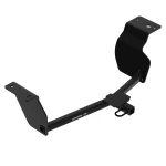 Trailer Tow Hitch w/ 4 Bike Rack For 20-25 Toyota Corolla Sedan tilt away adult or child arms fold down carrier w/ Lock and Cover