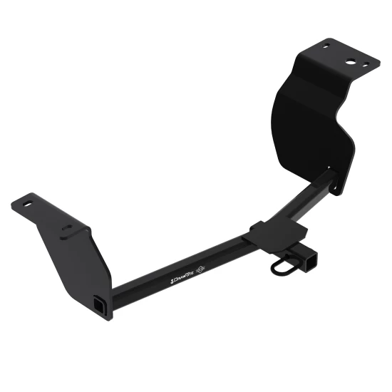 Trailer Tow Hitch w/ 4 Bike Rack For 20-25 Toyota Corolla Sedan tilt away adult or child arms fold down carrier w/ Lock and Cover