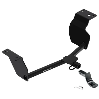 Trailer Tow Hitch For 20-25 Toyota Corolla Sedan Complete Package w/ Wiring Draw Bar and 2" Ball