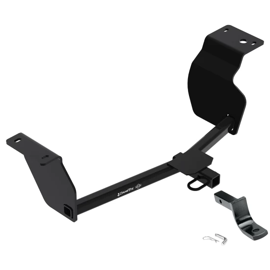 Trailer Tow Hitch For 20-25 Toyota Corolla Sedan 1-1/4" Towing Receiver Class 1 w/ Drawbar