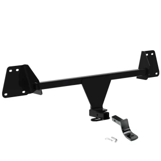 Trailer Tow Hitch For 19-22 Toyota Corolla 18-22 C-HR Complete Package w/ Wiring Draw Bar and 2" Ball