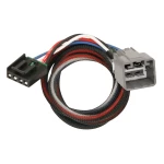 For 2014-2023 Jeep Cherokee Tekonsha BRAKE-EVN Brake Control + Plug & Play BC Adapter By Tekonsha