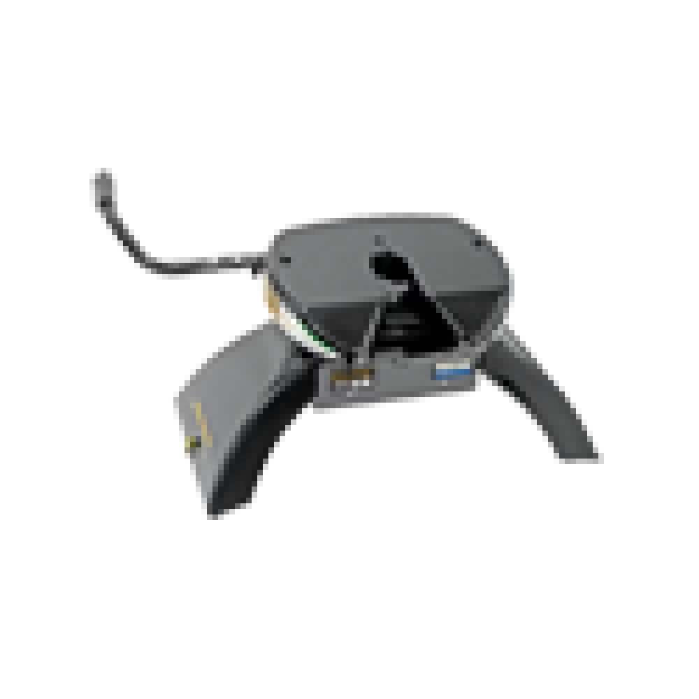 Reese Elite Rails 18K 5th Wheel Hitch for 99-10 Chevy Silverado GMC Sierra with 7-Way Wiring Installation Kit Under-Bed Fifth Wheel Trailer Hitch