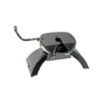 Reese Elite Rails 18K 5th Wheel Hitch for 99-10 Chevy Silverado GMC Sierra with 7-Way Wiring Installation Kit Under-Bed Fifth Wheel Trailer Hitch