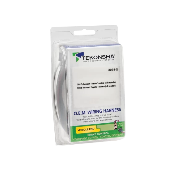 For 2016-2023 Toyota Tacoma Tekonsha Brakeman IV Brake Control + Plug & Play BC Adapter By Tekonsha