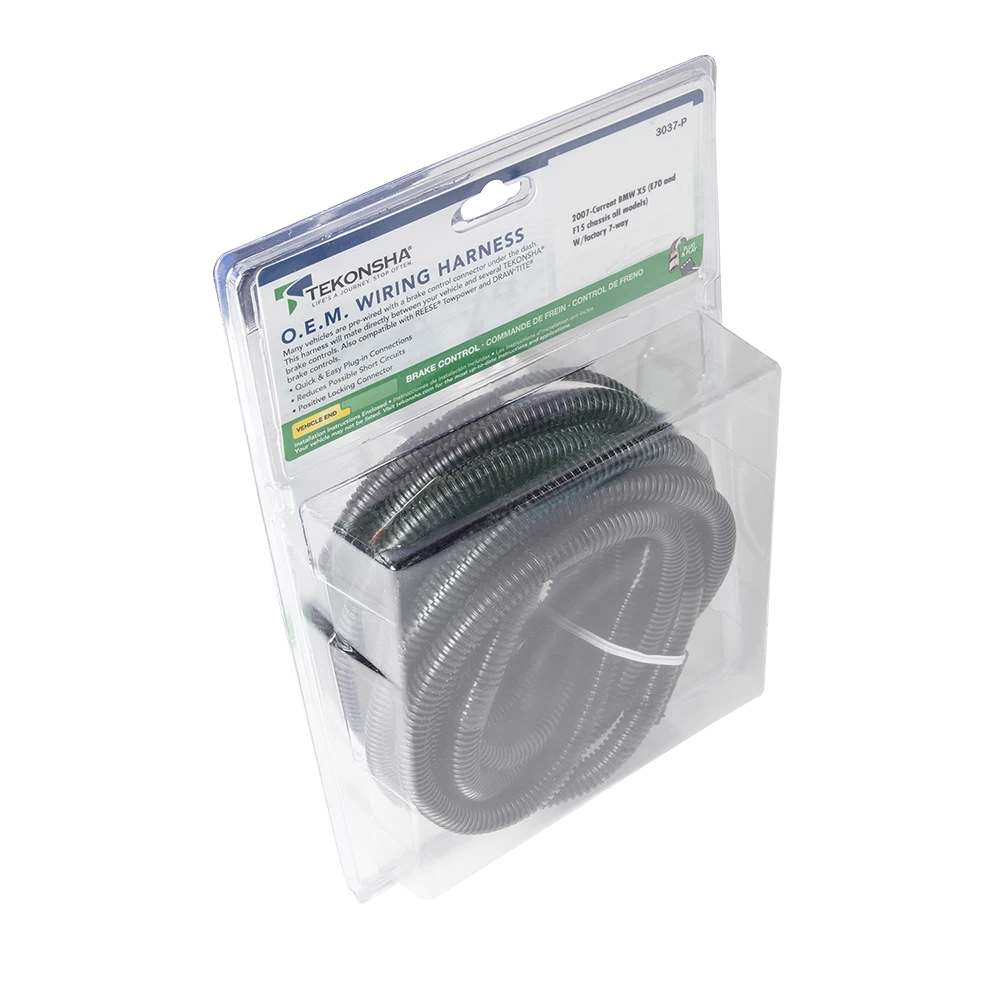 For 2007-2024 BMW X5 Tekonsha Brakeman IV Brake Control + Plug & Play BC Adapter By Tekonsha