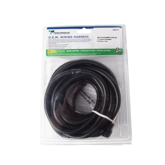 For 2007-2024 BMW X5 Tekonsha Brakeman IV Brake Control + Plug & Play BC Adapter By Tekonsha