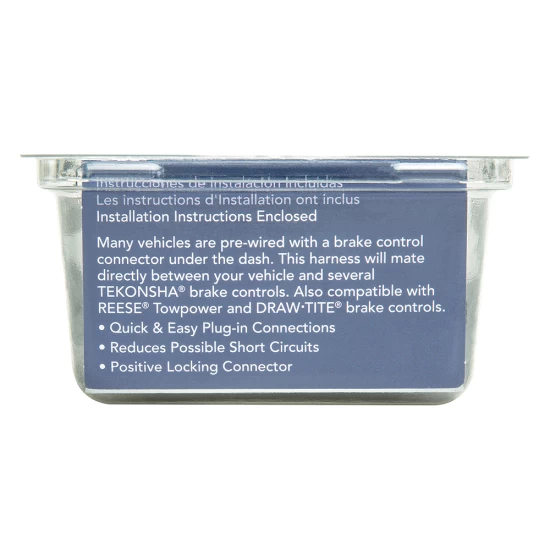 For 2019-2023 Chevrolet Silverado 1500 Tekonsha BRAKE-EVN Brake Control + Plug & Play BC Adapter By Tekonsha