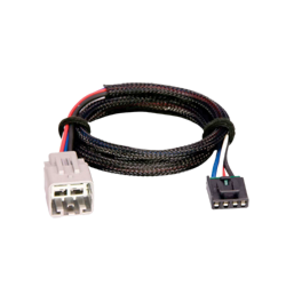 Trailer Brake Control for 05-07 F-250 350 450 550 Super Duty w/ Plug Play Wiring Adapter Reese Brakeman IV Eletric Trailer Brakes Module Box Controller