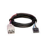 Trailer Brake Control for 05-07 F-250 350 450 550 Super Duty w/ Plug Play Wiring Adapter Reese Brakeman IV Eletric Trailer Brakes Module Box Controller