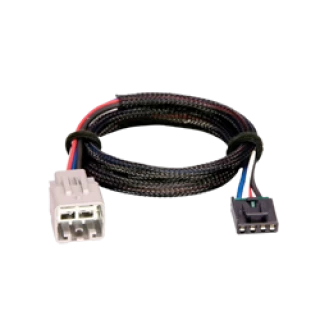 Trailer Brake Control for 05-07 F-250 350 450 550 Super Duty w/ Plug Play Wiring Adapter Reese Brakeman IV Eletric Trailer Brakes Module Box Controller