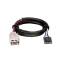 Trailer Brake Control for 05-07 F-250 350 450 550 Super Duty w/ Plug Play Wiring Adapter Reese Brakeman IV Eletric Trailer Brakes Module Box Controller