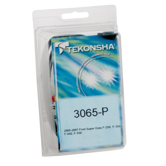 For 2005-2007 Ford F-550 Super Duty Tekonsha Brakeman IV Brake Control + Plug & Play BC Adapter By Tekonsha