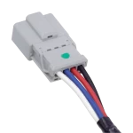 For 2017-2024 Honda Ridgeline Tekonsha Brakeman IV Brake Control + Plug & Play BC Adapter (For All Styles Models) By Tekonsha