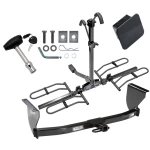 Custom Fit Trailer Hitch2 Bike Carrier Rail Rack Security Lock Pin Rubber Hitch Plug Cover Installation Hardware Installation Instructions 36276 63134 580407 2211 Draw-Tite Trailer Tow Hitch 99-04 Grand Cherokee Platform Style 2 Bike Rack Hitch Lock and Trailer Tow Hitch For 99-04 Grand Cherokee Platform Style 2 Bike Rack Hitch Lock and Cover