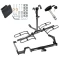 Trailer Tow Hitch For 00-04 Subaru Legacy Sedan & Wagon Outback Wagon Except Sport Platform Style 2 Bike Rack Hitch Lock and Cover