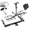 Trailer Tow Hitch For 00-05 Cadillac DeVille 06-11 DTS Platform Style 2 Bike Rack Hitch Lock and Cover