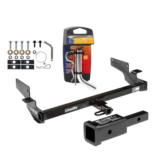 Custom Fit Trailer Hitch Trailer Hitch Adapter Trailer Hitch Pin and Clip Installation Hardware Installation Instructions 36287 80303 63241 Draw-Tite Trailer Tow Hitch 00-05 Cadillac DeVille 06-11 DTS 2" Adapter and Pin/Clip 00 01 02 03 04 05 06 07 Trailer Tow Hitch For 00-05 Cadillac DeVille 06-11 DTS w/ 2" Adapter and Pin/Clip