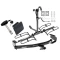 Trailer Tow Hitch 96-07 Chrysler Dodge Plymouth Town and Country Grand Caravan Voyager Except Stow-n-Go Platform Style 2 Bike Rack Hitch Lock and Cover