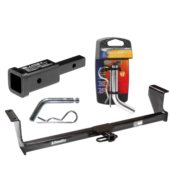 Trailer Tow Hitch For 01-07 Volvo V70 03-07 XC70 w/ 2" Adapter and Pin/Clip