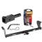 Trailer Tow Hitch For 01-07 Volvo V70 03-07 XC70 w/ 2" Adapter and Pin/Clip