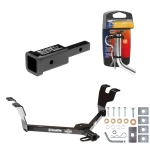 Trailer Tow Hitch For 05-09 Subaru Legacy Sedan Wagon Class 2 w/ 2" Adapter and Pin/Clip