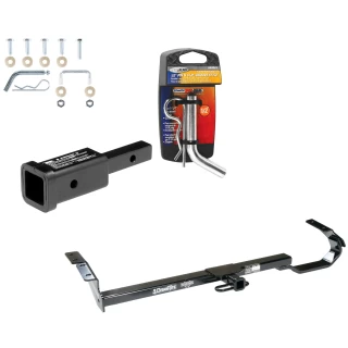 Trailer Tow Hitch For 97-06 Lexus ES 300 330 Toyota Camry 95-99 Avalon 99-03 Solara w/ 2" Adapter and Pin/Clip