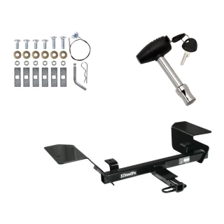 Trailer Tow Hitch For 02-13 Chevy Impala 14-16 Old Body Style w/ Security Lock Pin Key