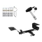 Trailer Tow Hitch For 02-13 Chevy Impala 14-16 Old Body Style w/ Security Lock Pin Key