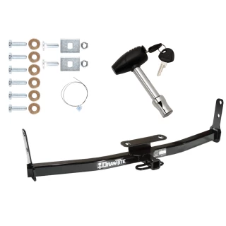 Custom Fit Front Mount Trailer Hitch Security Lock Pin & Key Installation Hardware Installation Instructions 36408 580407 Draw-Tite Trailer Tow Hitch 05-17 Chevy Equinox GMC Terrain 06-09 Torrent 02-07 Vue Security Lock Pin Key 02 03 04 06 08 09 10 1 Trailer Tow Hitch For 05-17 Chevy Equinox GMC Terrain 06-09 Torrent 02-07 Vue w/ Security Lock Pin Key